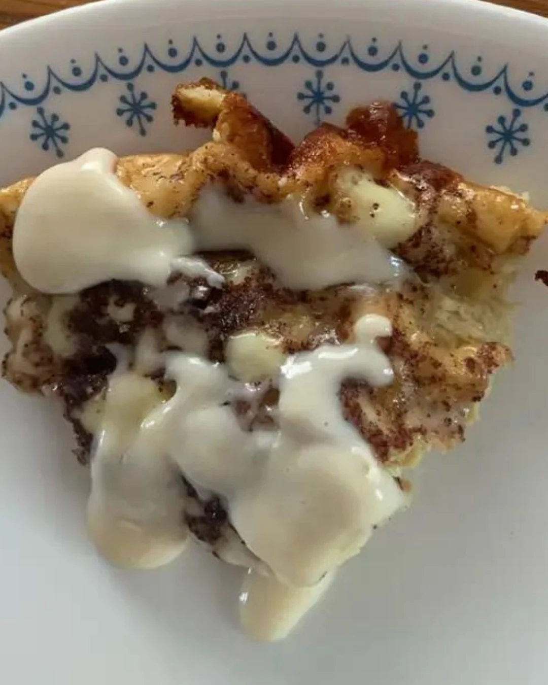 Delicious APPLE PECAN CAKE WITH CARAMEL GLAZE Recipe finished dish