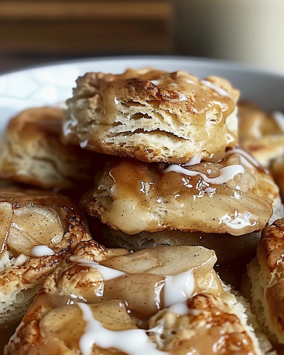 Apple Pie Biscuits