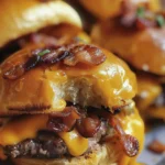Delicious Bacon Cheeseburger Bombs Recipe You’ll Love finished dish