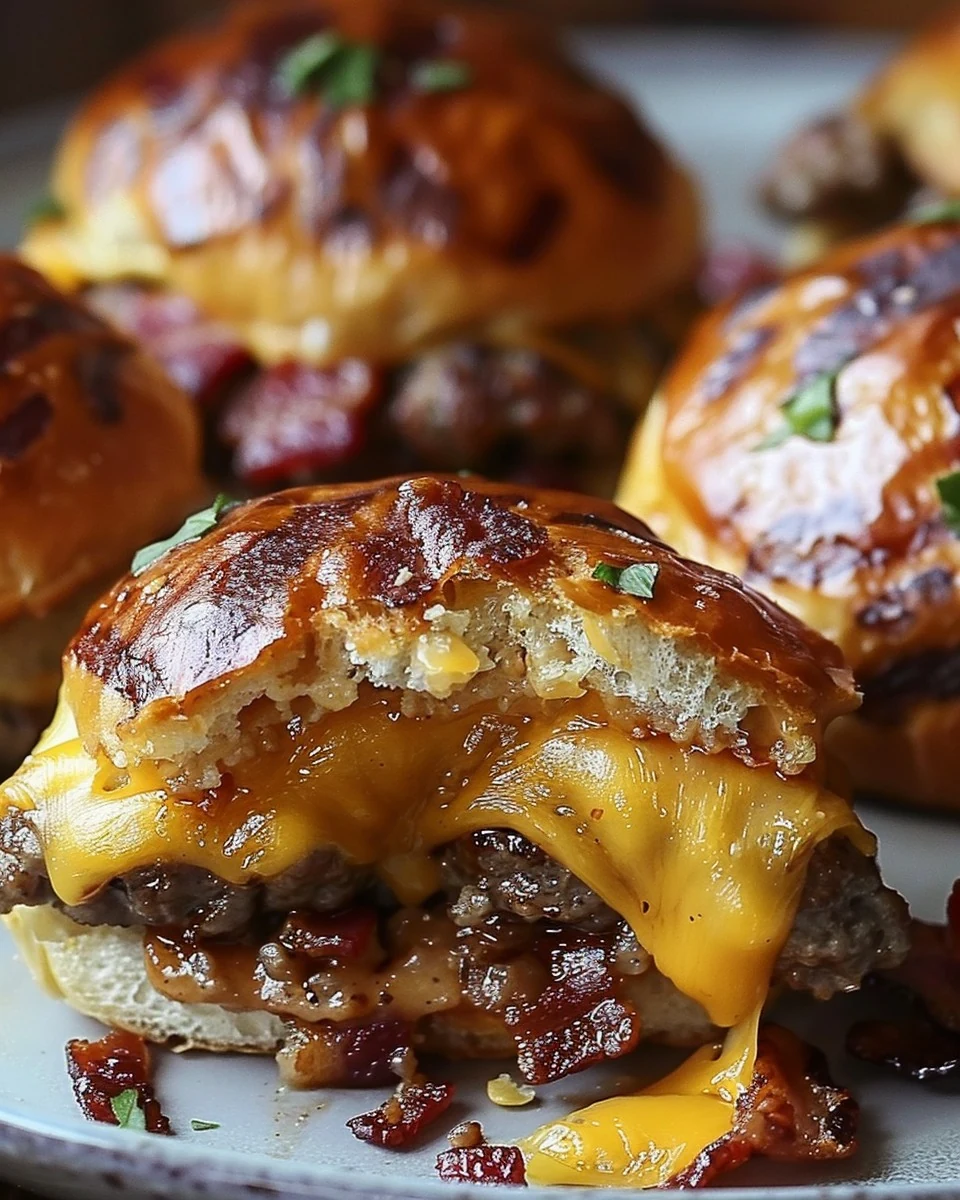 Delicious Bacon Cheeseburger Recipe You’ll Love finished dish