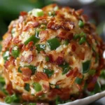 Delicious Bacon Jalapeño Cheese Ball Recipe Recipe finished dish