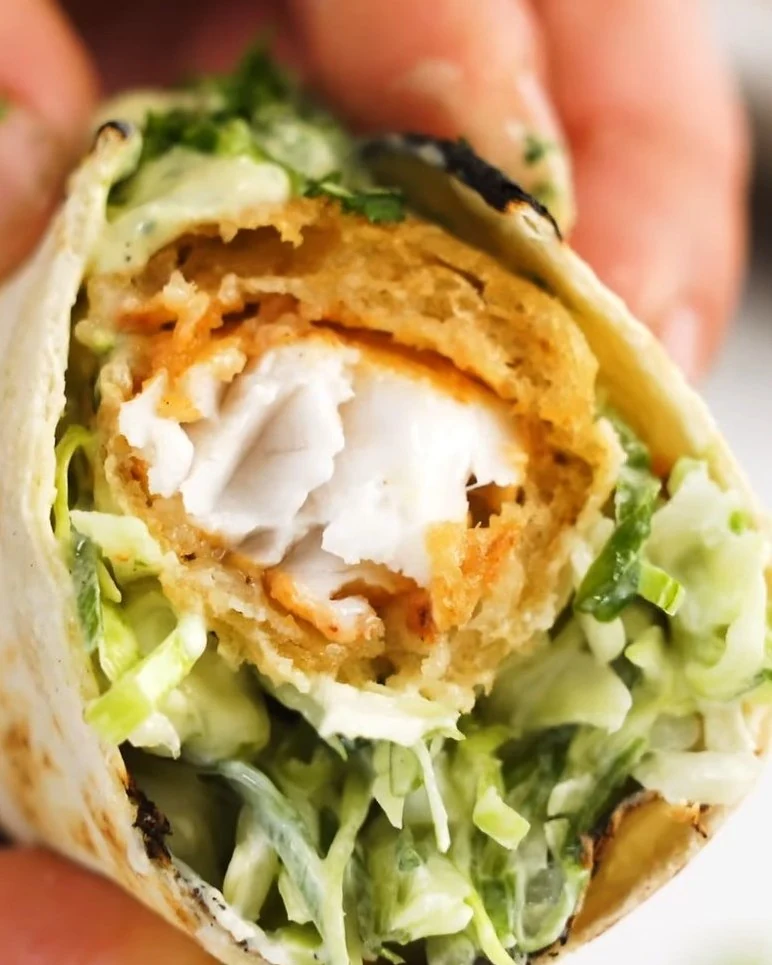 Delicious Baja Fish Tacos Recipe to Try Today finished dish