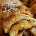 Delicious Baked Apple Pie Roll Ups Recipe finished dish