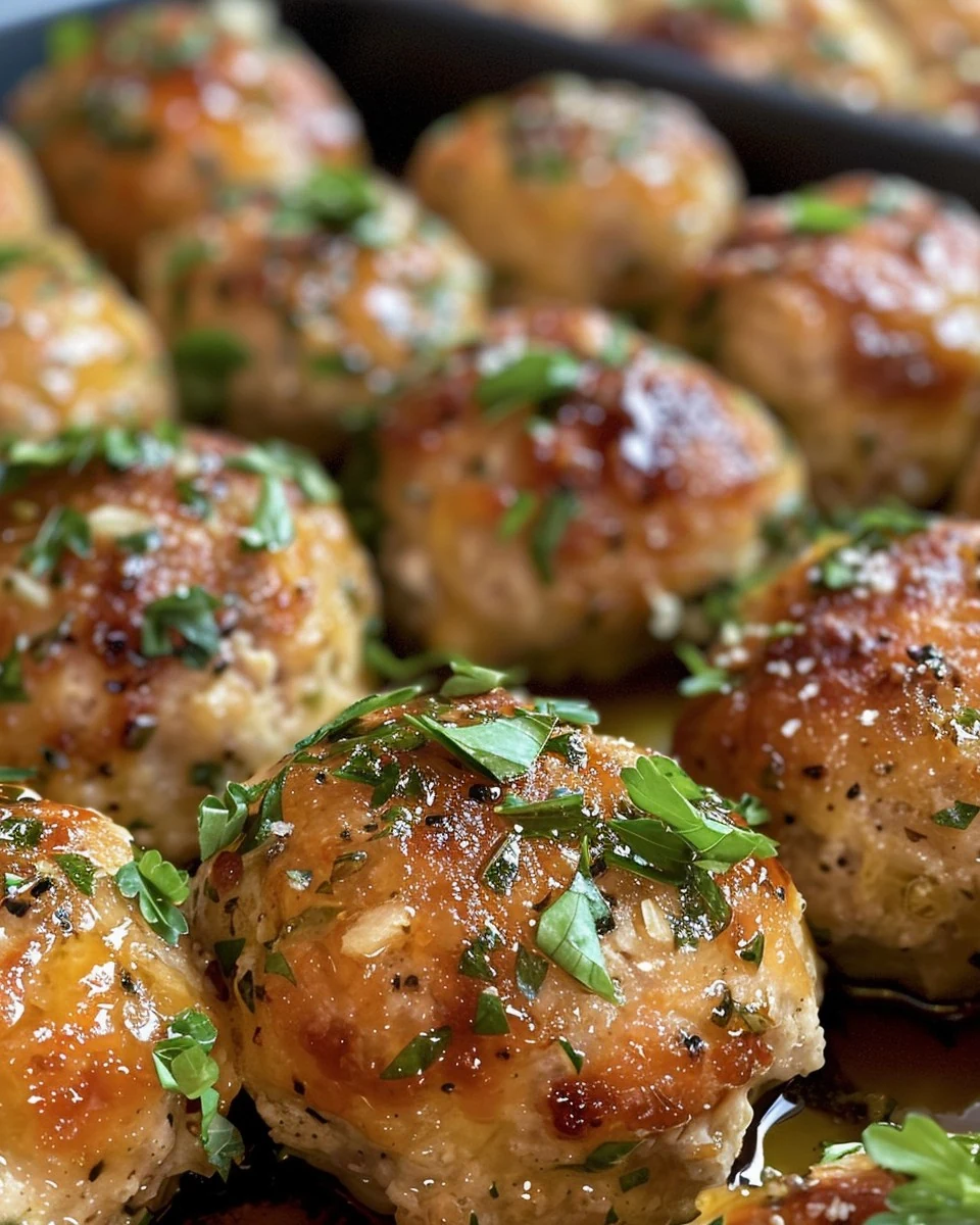 Delicious Baked Tuna Meatballs Recipe for Easy Meals finished dish