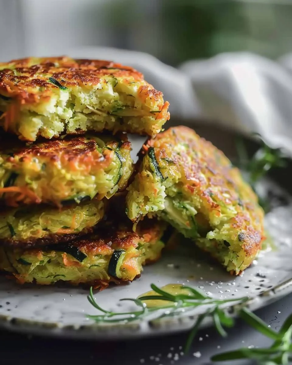 Baked Zucchini Cakes