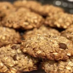 Delicious Banana Oatmeal Cookies Recipe finished dish