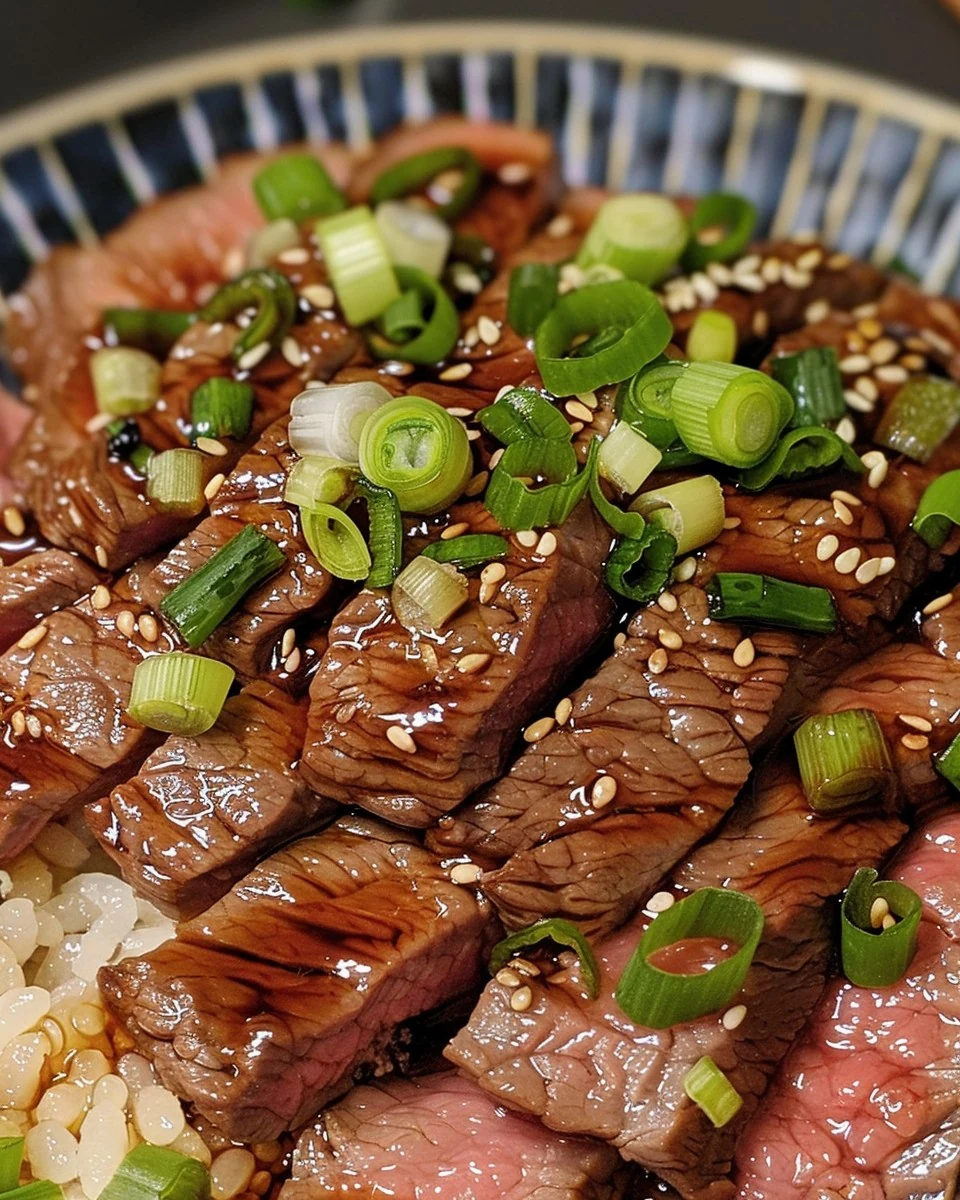 Delicious Beef Tataki Recipe for Home Cooks finished dish
