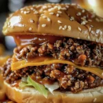 Delicious Big Mac Sloppy Joes Recipe to Try Today finished dish