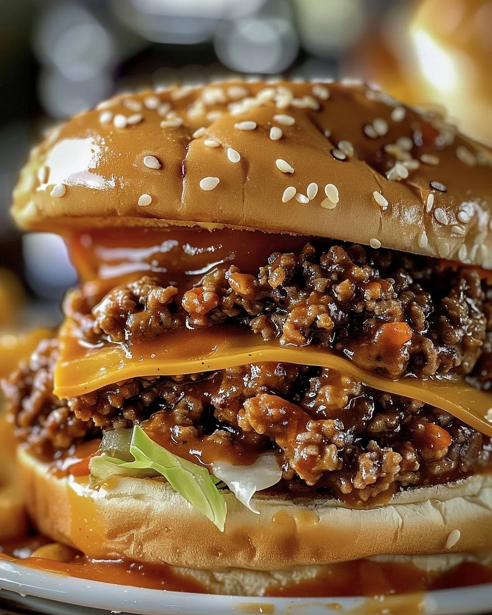 Delicious Big Mac Sloppy Joes Recipe to Try Today finished dish