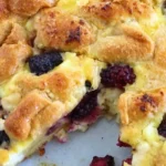 Delicious Blackberry Balsamic Chicken Salad with Fried Goat Cheese Recipe finished dish