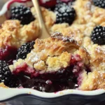 Delicious Blackberry Cobbler Recipe to Try Today finished dish