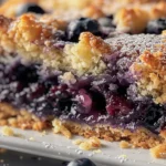 Delicious Blueberry Buckle Recipe You’ll Love finished dish