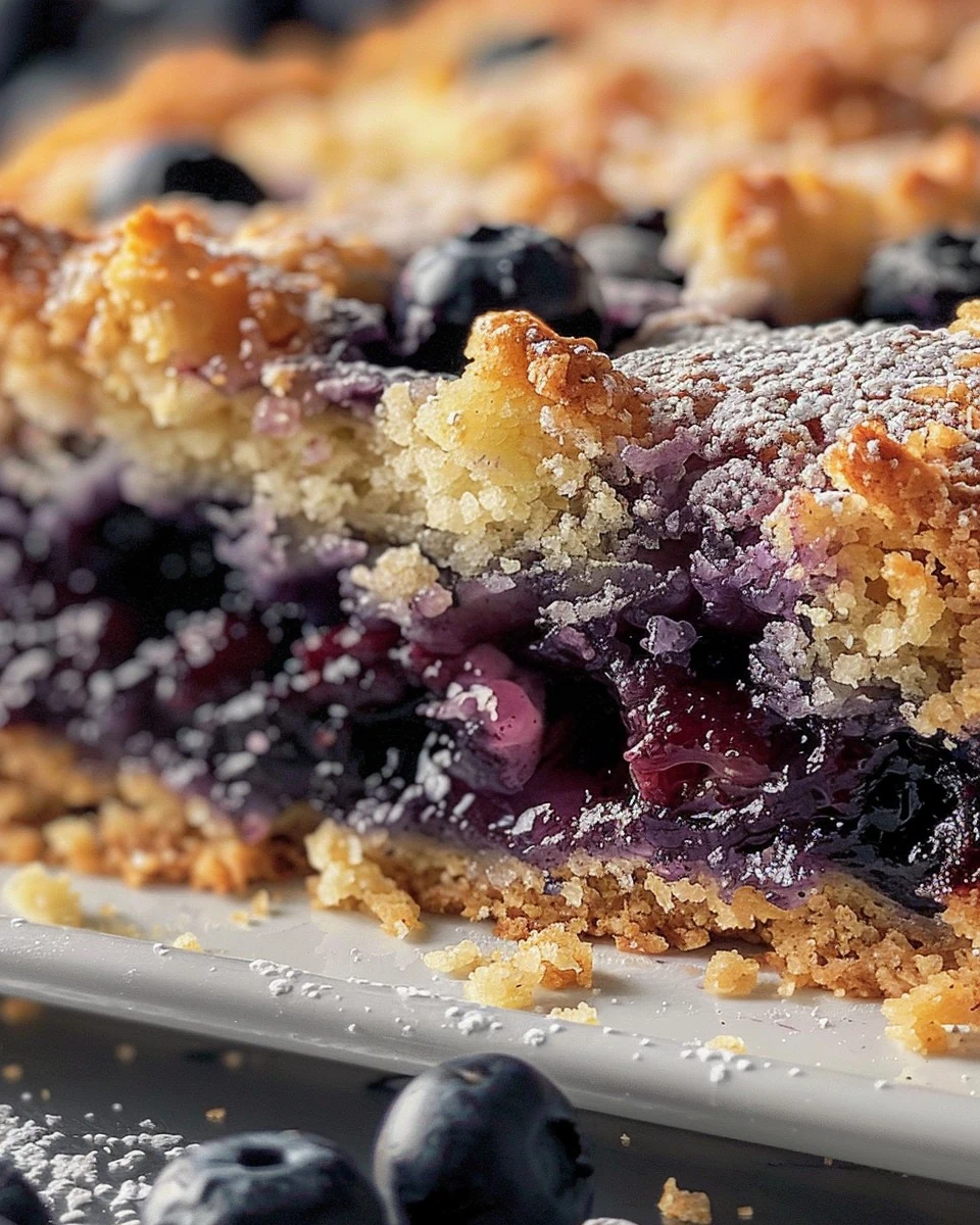 Delicious Blueberry Buckle Recipe You’ll Love finished dish