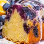 Delicious Blueberry Bundt Cake Recipe You’ll Love finished dish