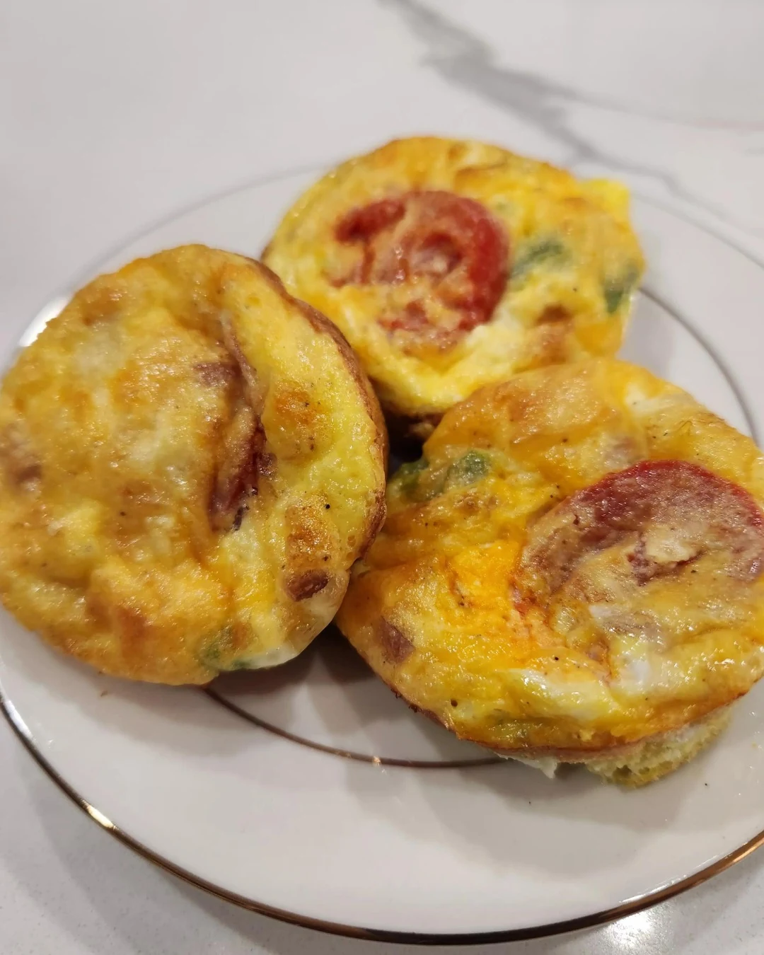 Delicious Breakfast Egg Muffins Recipe for Busy Mornings finished dish