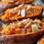 Delicious Breakfast Sweet Potatoes for a Healthy Start finished dish