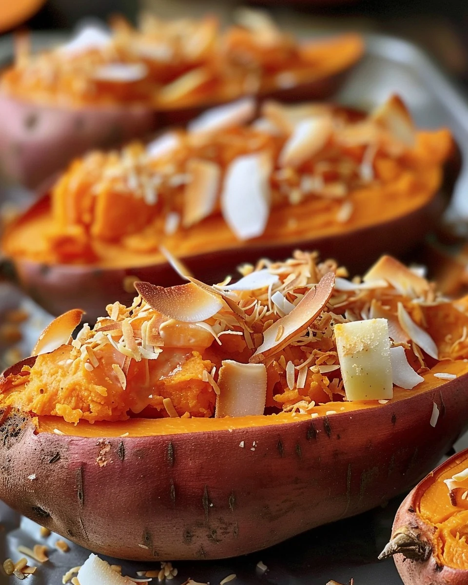 Delicious Breakfast Sweet Potatoes for a Healthy Start finished dish
