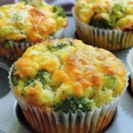Delicious Broccoli Cheddar Muffins Recipe to Try Today finished dish