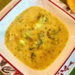 Delicious Broccoli Cheddar Soup Recipe You’ll Love finished dish
