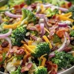 Delicious Broccoli Salad Recipe for Every Occasion finished dish