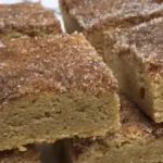 Delicious Brown Sugar Cinnamon Pop Tart Bars Recipe finished dish