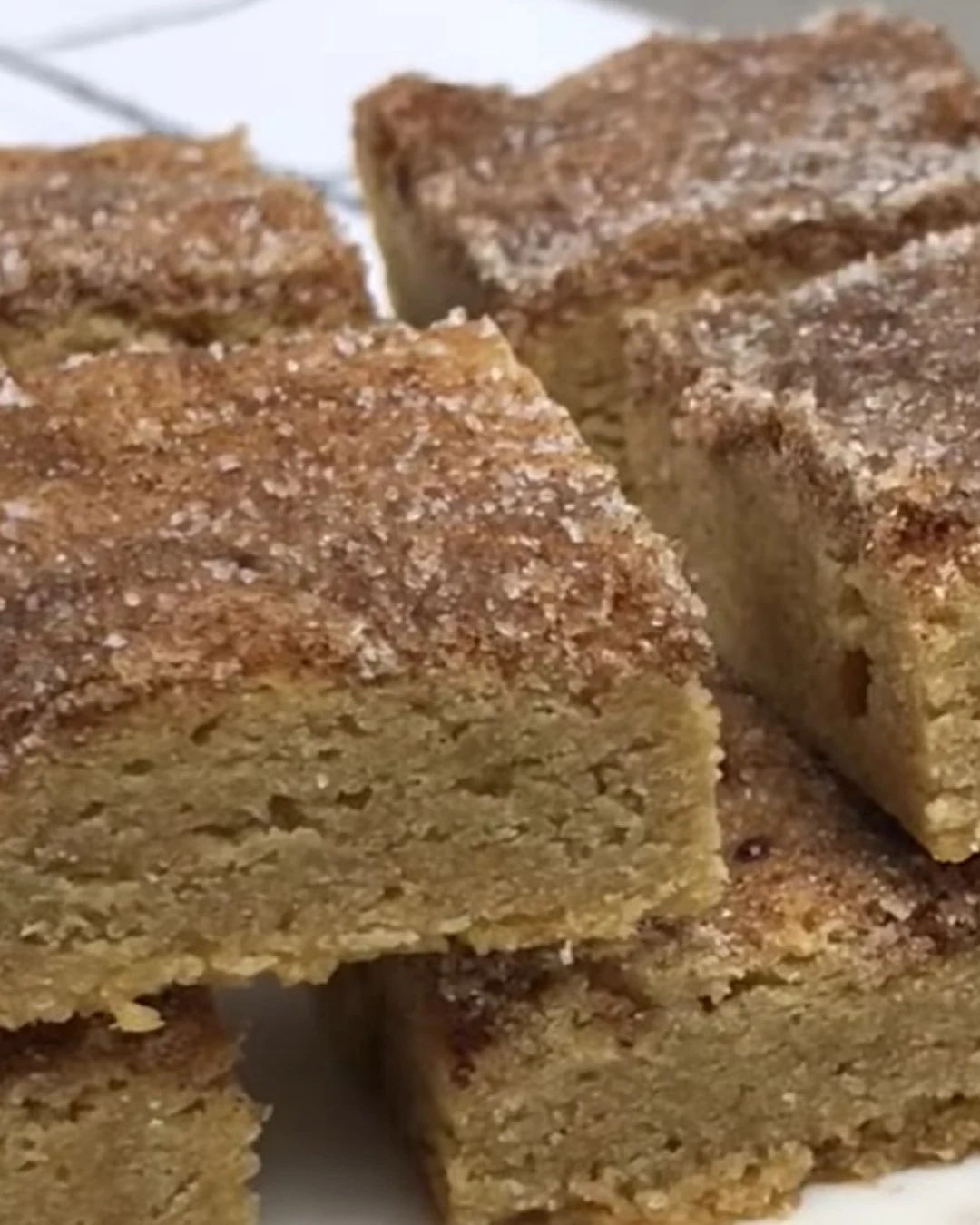Delicious Brown Sugar Cinnamon Pop Tart Bars Recipe finished dish