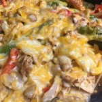 Delicious Bundt Pan Nachos Recipe for a Fun Twist finished dish