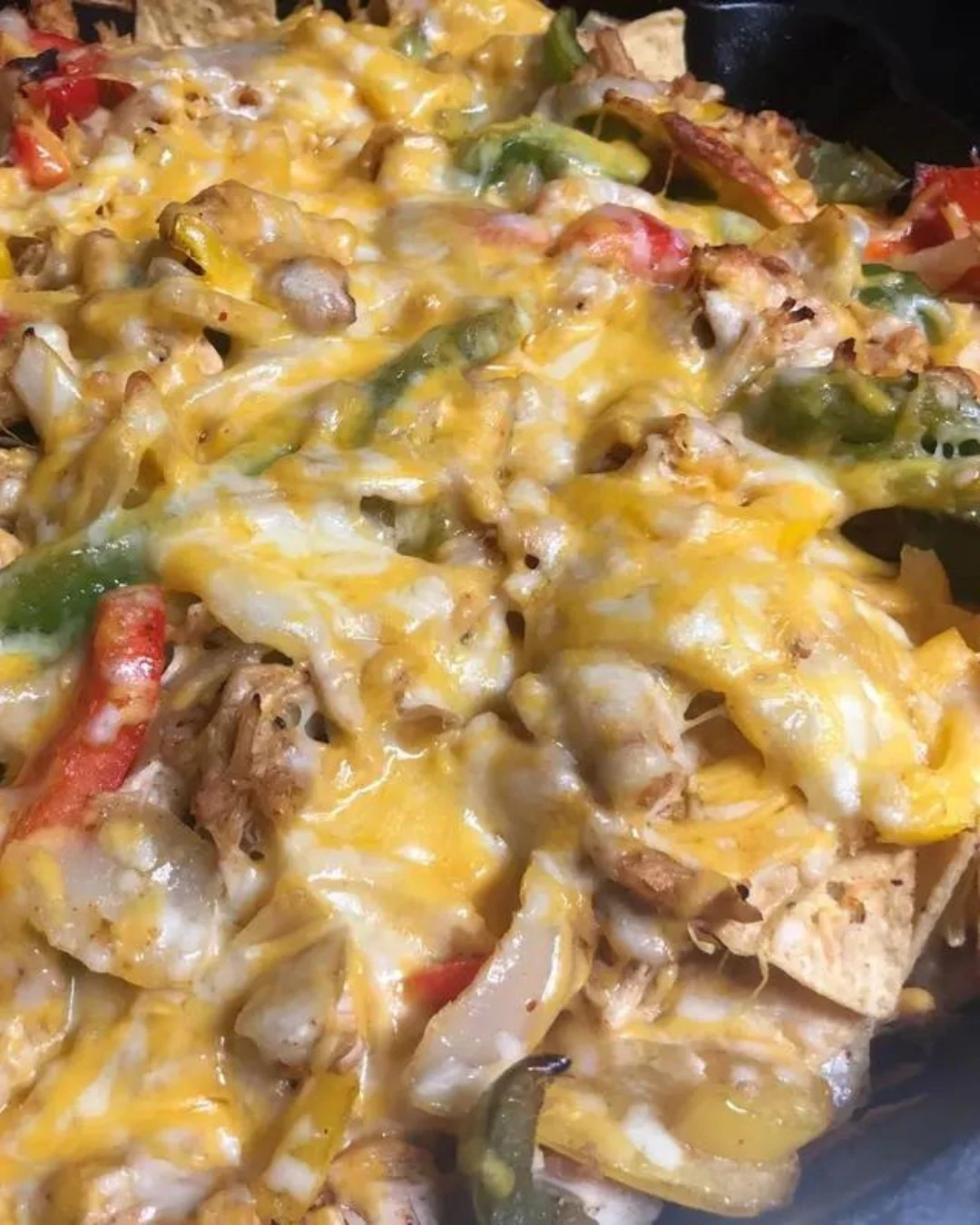 Delicious Bundt Pan Nachos Recipe for a Fun Twist finished dish