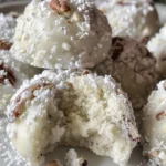 Delicious Buttery Pecan Snowball Cookies Recipe finished dish