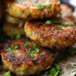 Delicious Cabbage Patties Recipe for a Quick Meal finished dish