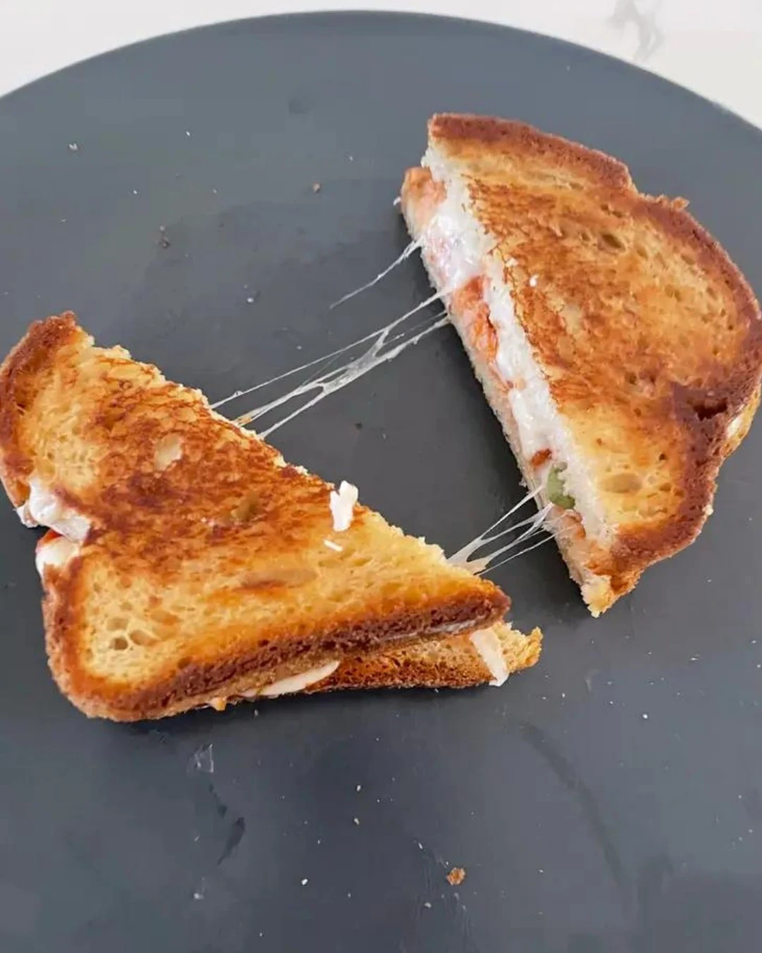 Delicious Caesaroni Pizza Sandwich Recipe to Try Today finished dish