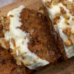Delicious Carrot Cake Loaf Recipe You’ll Love finished dish
