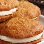 Delicious Carrot Cake Whoopie Pies Recipe finished dish