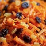Delicious Carrot Raisin Salad Recipe to Try Today finished dish