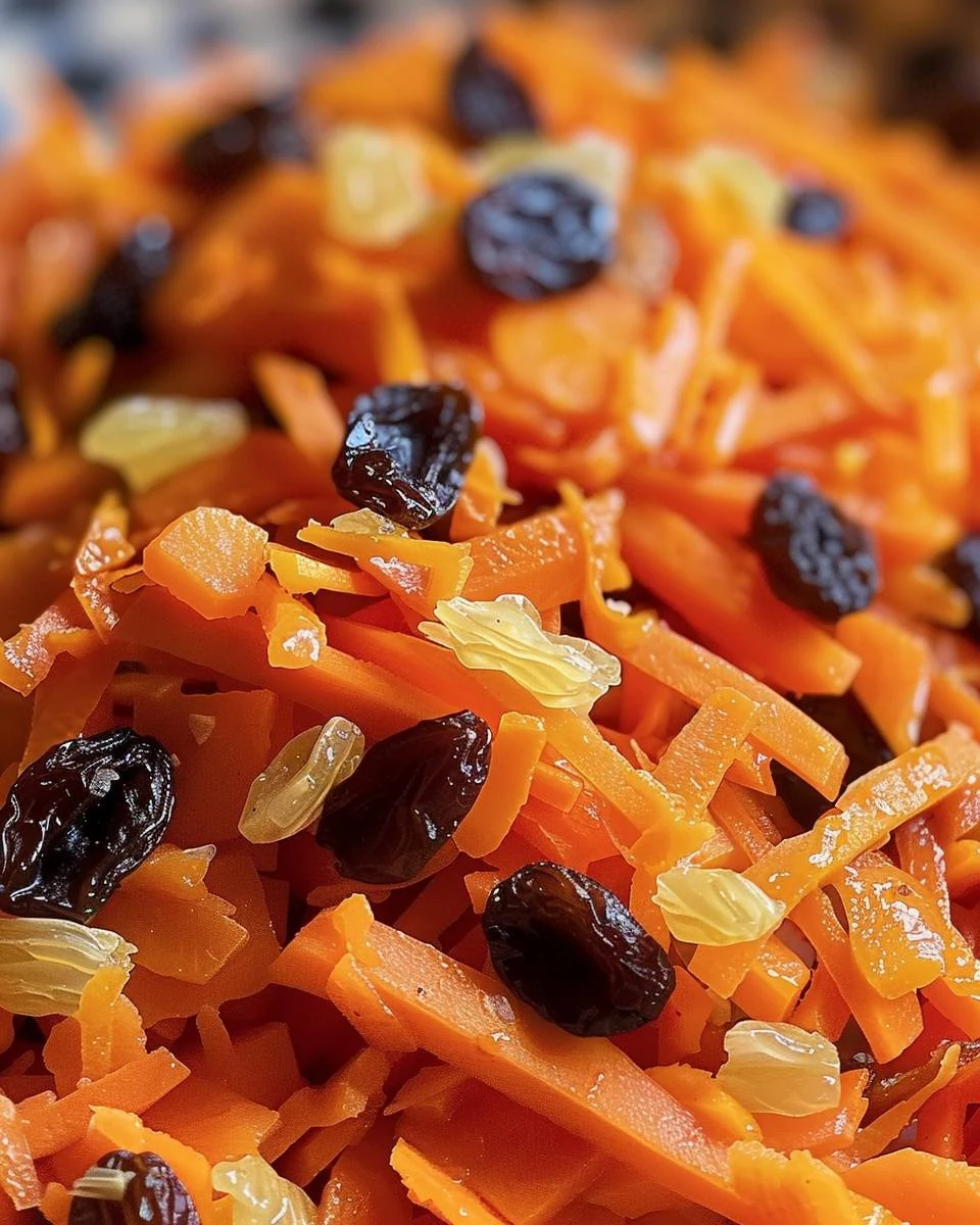 Delicious Carrot Raisin Salad Recipe to Try Today finished dish