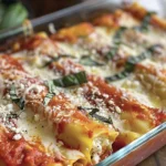Delicious Cheese-Stuffed Manicotti Recipe to Try finished dish