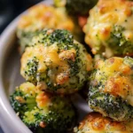 Delicious Cheesy Broccoli Bites Recipe finished dish