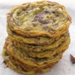 Delicious Chewy Pistachio Pudding Cookies Recipe finished dish