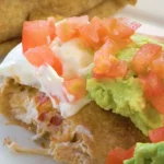 Delicious Chi-Chis Baked Chicken Chimichangas Recipe finished dish