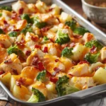 Delicious Chicken and Potato Bake Recipe finished dish
