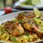 Delicious Chicken and Rice Recipe for Comfort Food Lovers finished dish