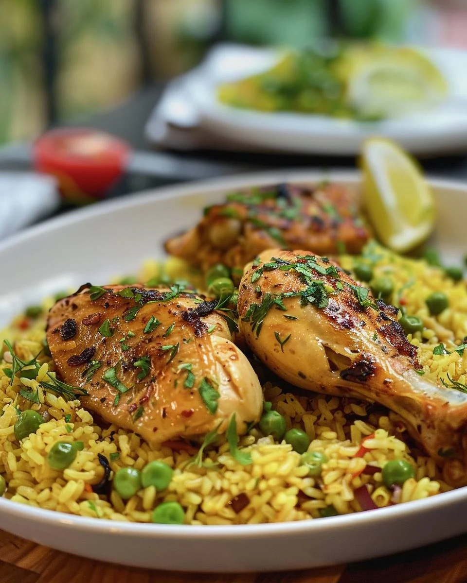 Delicious Chicken and Rice Recipe for Comfort Food Lovers finished dish