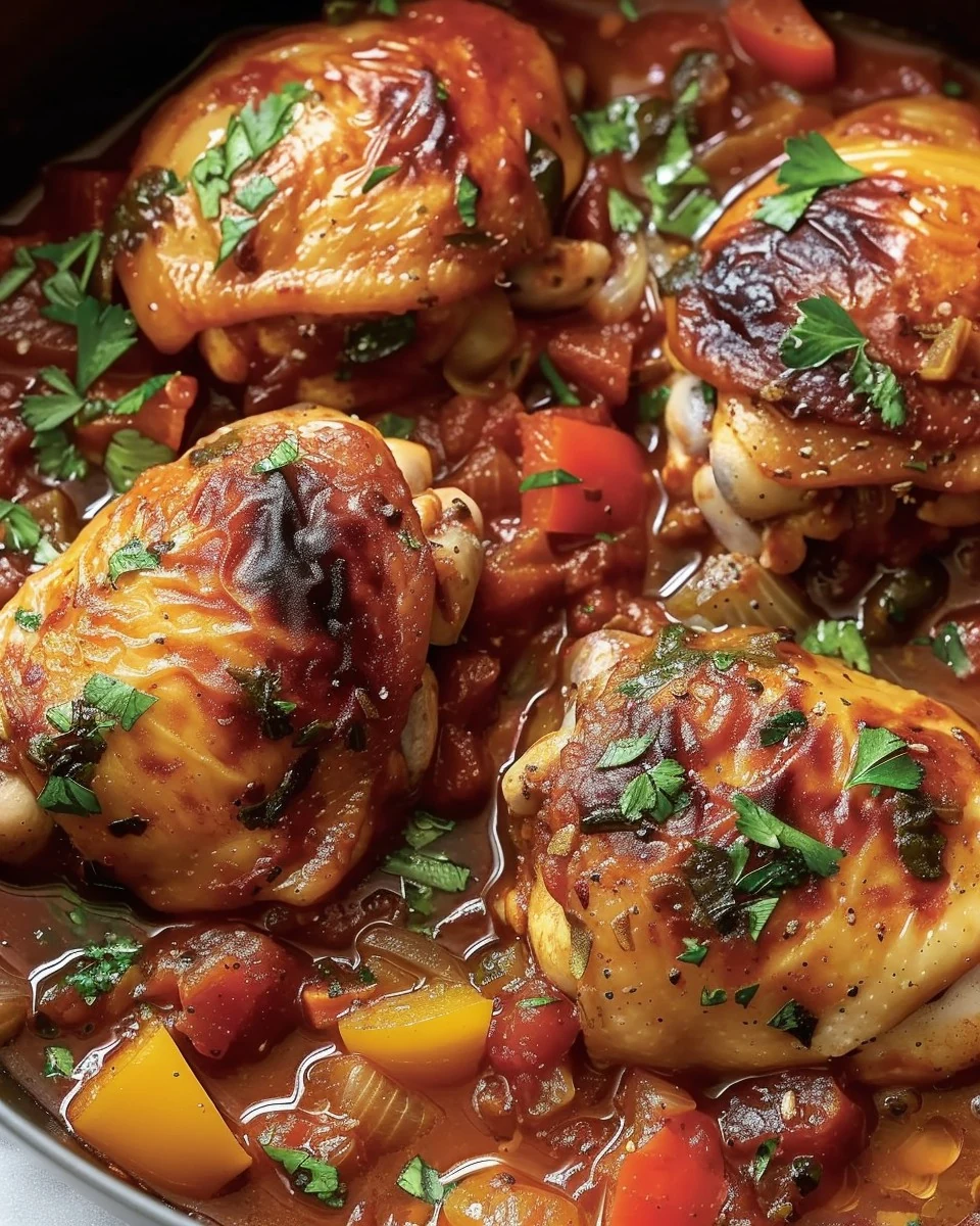Chicken Cacciatore