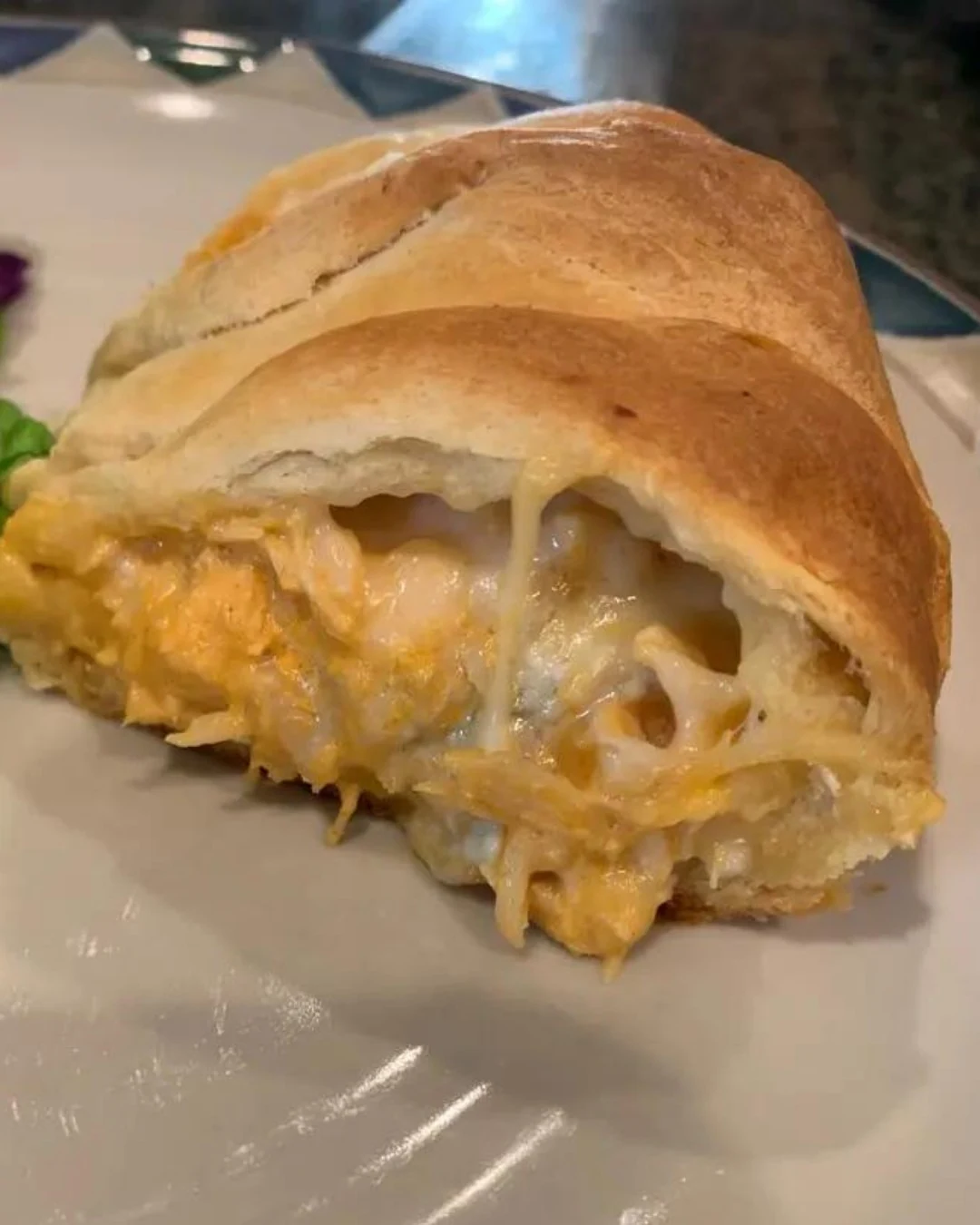 Delicious Chicken Crescent Rolls Recipe finished dish
