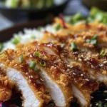 Delicious Chicken Katsu Recipe finished dish