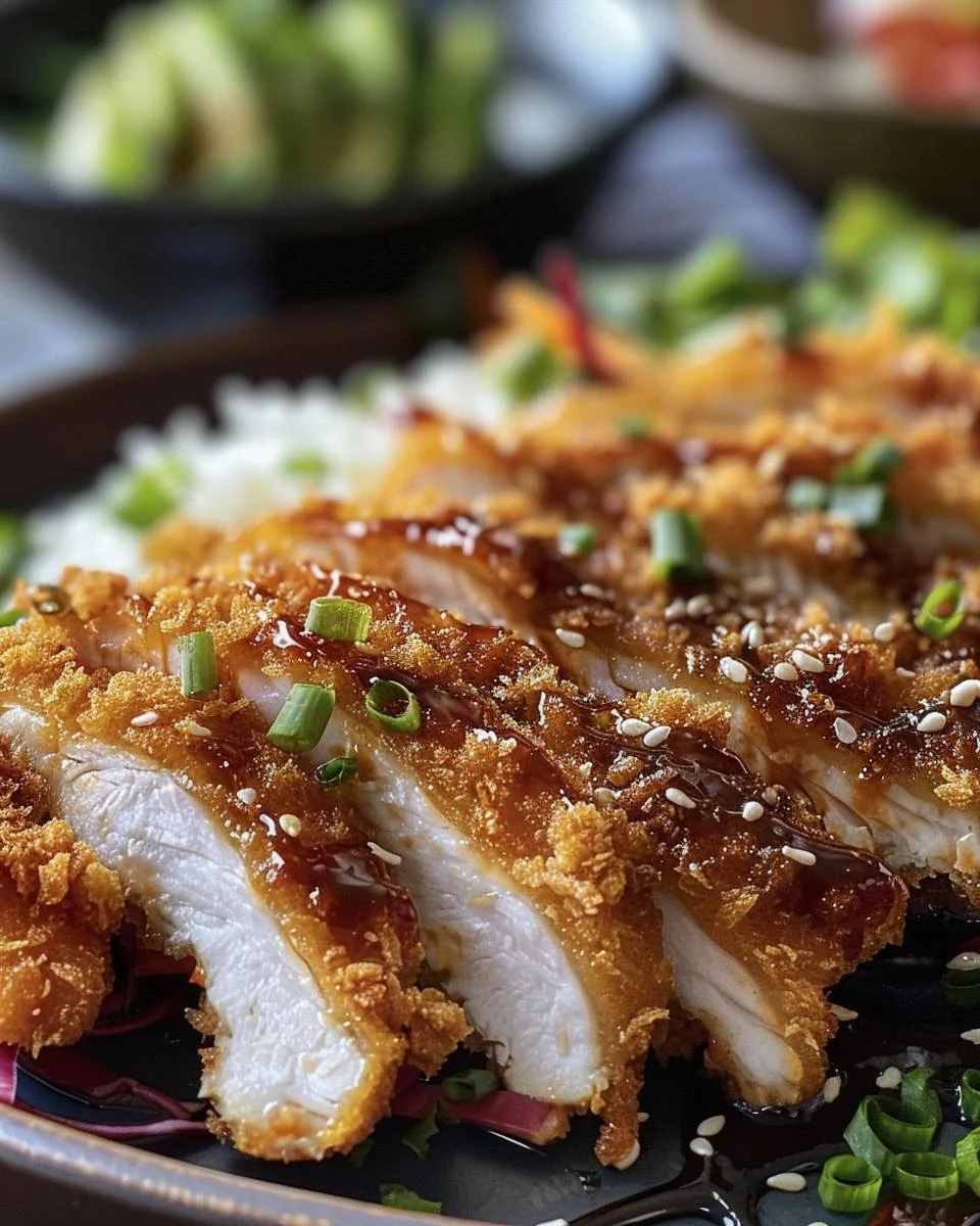 Delicious Chicken Katsu Recipe finished dish