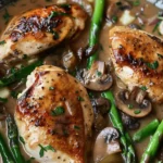 Delicious Chicken Madeira Recipe in 30 Minutes finished dish
