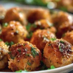 Delicious Chicken Meatballs Recipe for Easy Dinner finished dish
