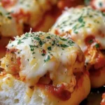 Delicious Chicken Parmesan Sliders for Any Occasion finished dish