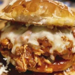 Delicious Chicken Parmesan Sloppy Joes Recipe finished dish